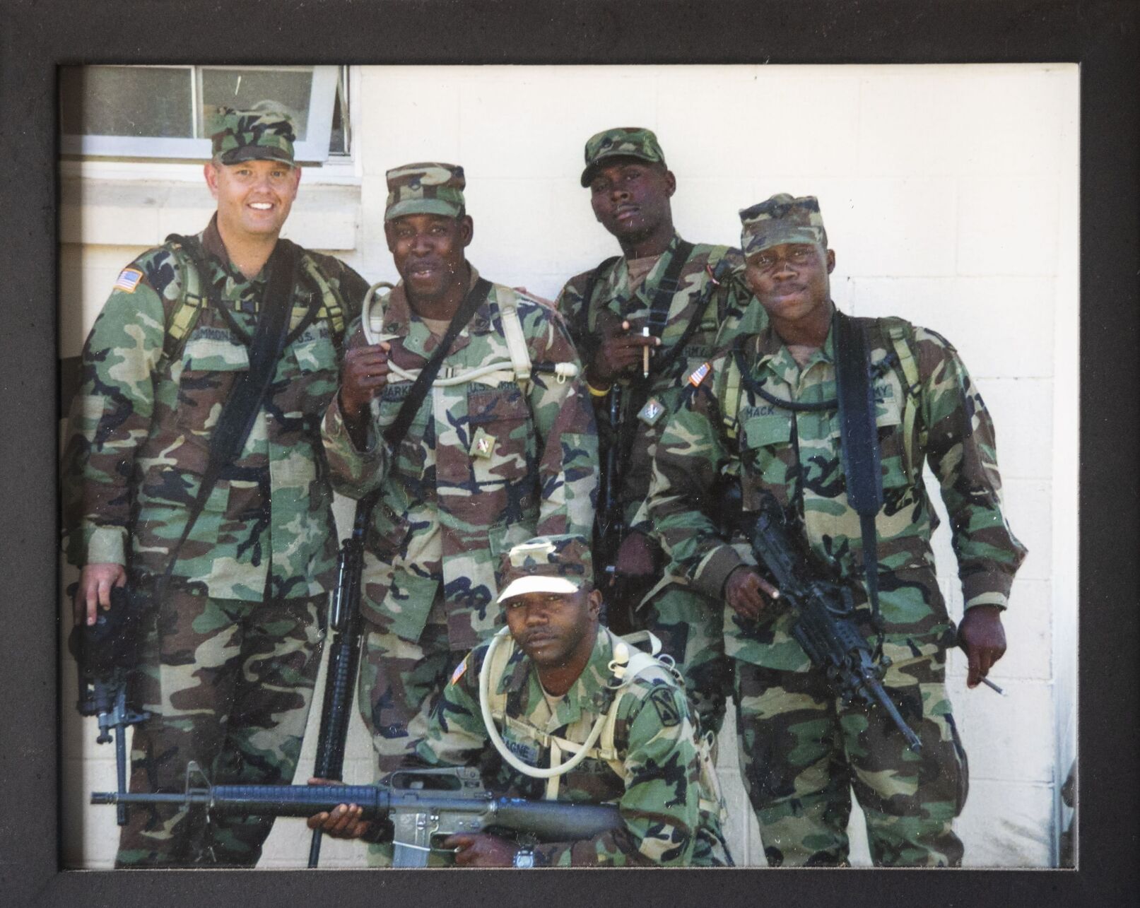 Veteran Christopher Simmons